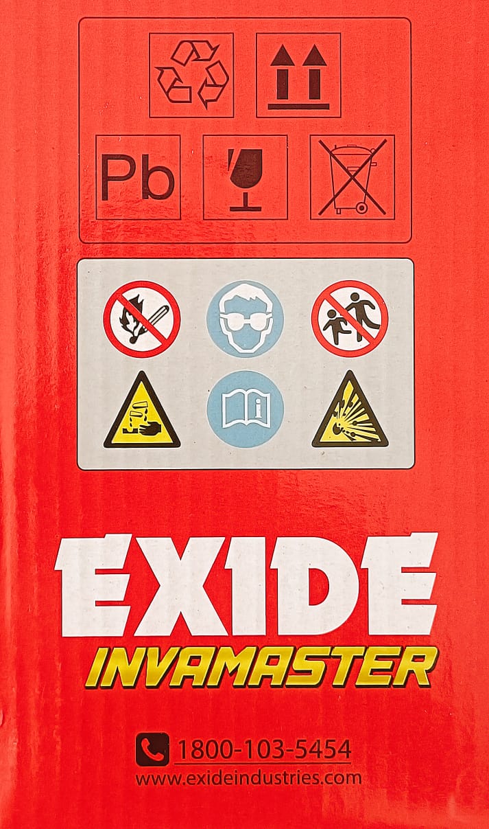EXIDE INVAMASTER IMTT2000 (200AH LONG LIFE TUBULAR BATTERY)