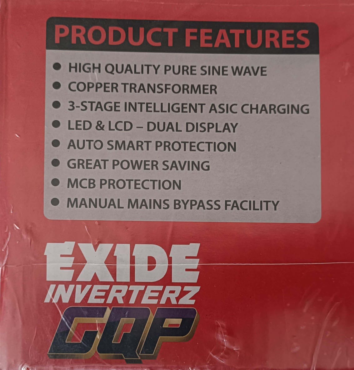 EXIDE INVERTERZ GQP(GQP12V900)