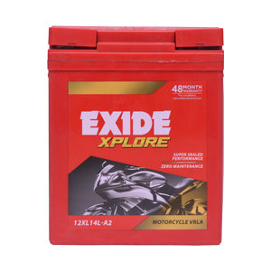 EXIDE XPLORE 12XL12L-A2