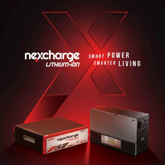 NEXCHARGE LITHIUM-ION (PRE-BOOKING AMOUNT)